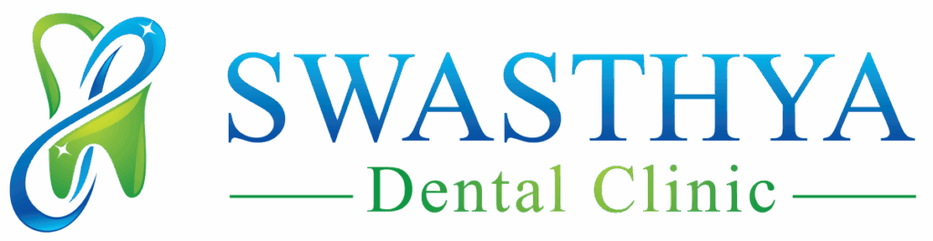 Swasthya Dental Clinic logo with name